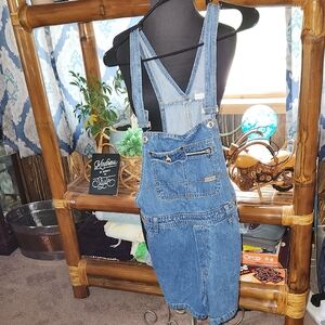 INVISIBLE Denim Bibs